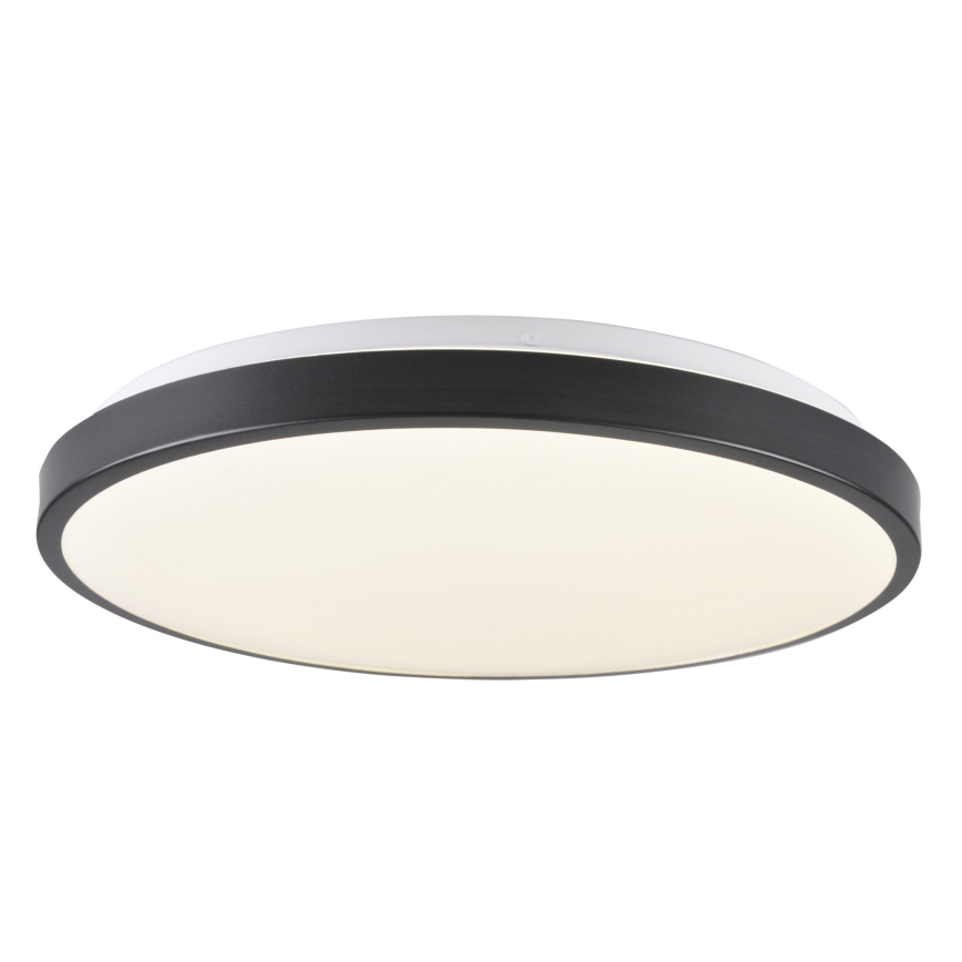 LED таванно осветително тяло LIBRA LED/24W/230V 4000K диаметър 39 cm черно