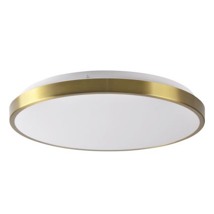 LED таванно осветително тяло LIBRA LED/24W/230V 4000K диаметър 39 см златно