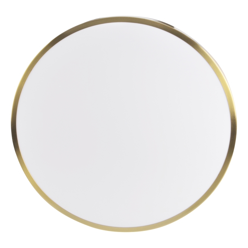 LED таванно осветително тяло LIBRA LED/24W/230V 4000K диаметър 39 см златно