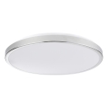 LED таванно осветително тяло LIBRA LED/24W/230V 4000K Ø 39 см, лъскав хром
