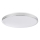 LED таванно осветително тяло LIBRA LED/24W/230V 4000K Ø 39 см, лъскав хром