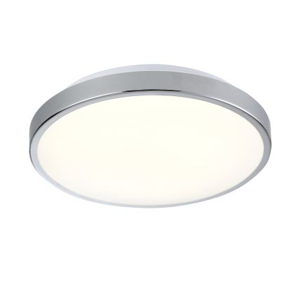 LED таванно осветително тяло LIBRA LED/24W/230V 4000K Ø 39 см, лъскав хром