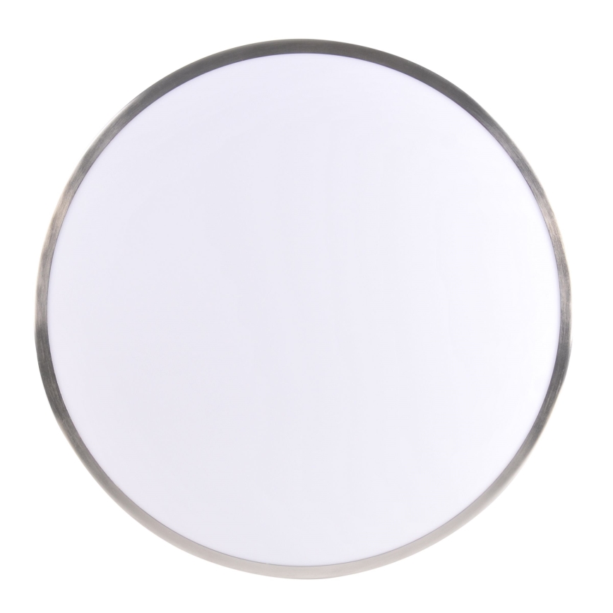 LED таванно осветително тяло LIBRA LED/24W/230V, диаметър 39 см, лъскав хром