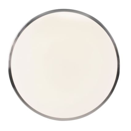 LED таванно осветително тяло LIBRA LED/24W/230V, диаметър 39 см, лъскав хром