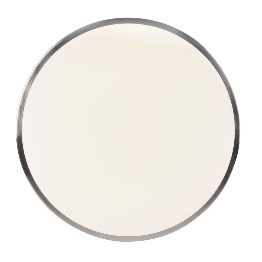 LED таванно осветително тяло LIBRA LED/24W/230V, диаметър 39 см, лъскав хром