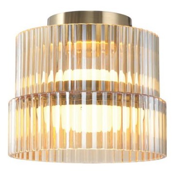 LED таванно осветително тяло LUXE LED/12W/230V Ø 14,8 см месинг