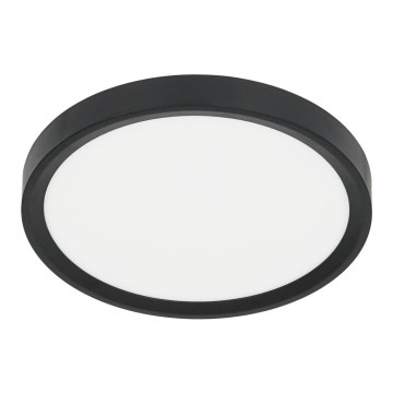 LED таванно осветително тяло MAQ LED/18W/230V 3000/4000/6500K IP40 черно