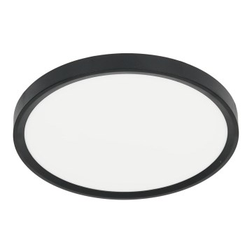 LED таванно осветително тяло MAQ LED/24W/230V 3000/4000/6500K IP40 черно