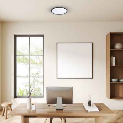 LED таванно осветително тяло MAQ LED/32W/230V 3000/4000/6500K IP40 черно