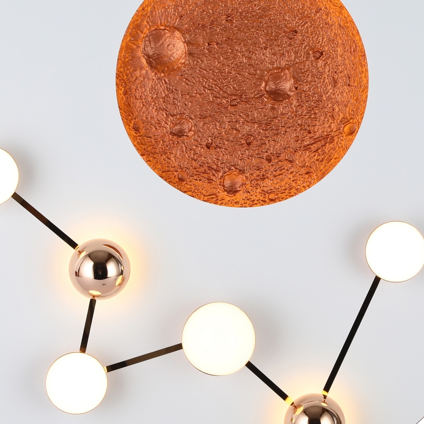 LED таванно осветително тяло MARS LED/48W/230V 3000K бяло