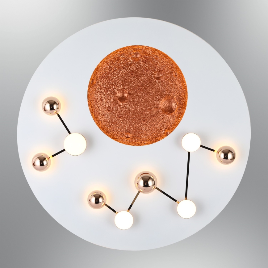 LED таванно осветително тяло MARS LED/58W/230V 3000K бяло