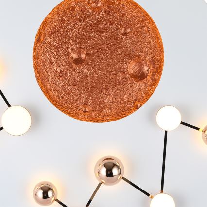 LED таванно осветително тяло MARS LED/58W/230V 3000K бяло