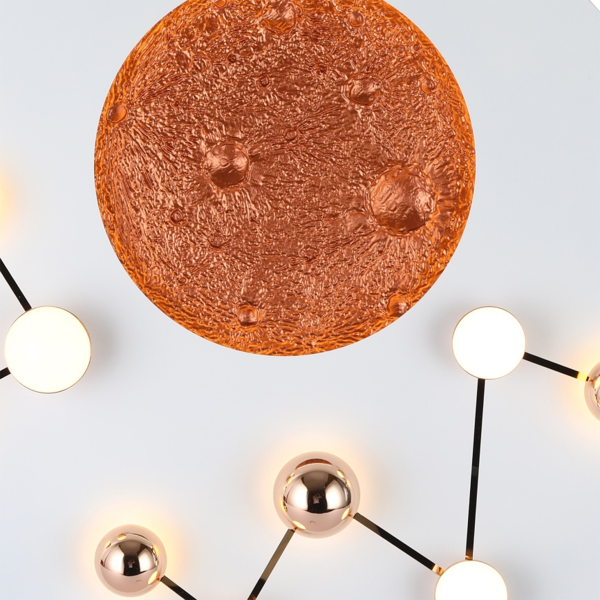 LED таванно осветително тяло MARS LED/58W/230V 3000K бяло