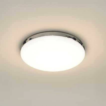 LED таванно осветително тяло MAYA LED/10W/230V Ø 26 см лъскав хром