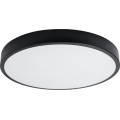 LED таванно осветително тяло ONYX LED/48W/230V Ø 60 см черно