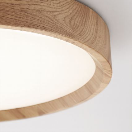 LED таванно осветително тяло ORINOKO LED/36W/230V Ø 48 см бежово