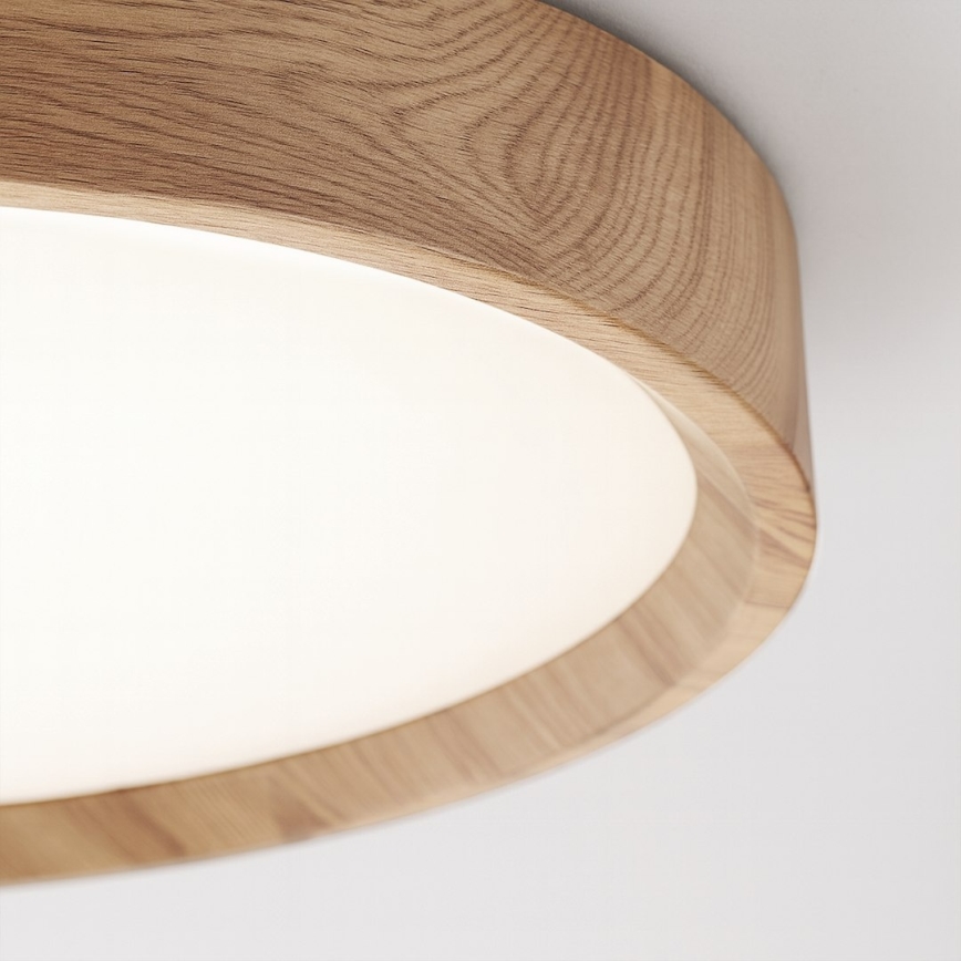 LED таванно осветително тяло ORINOKO LED/36W/230V Ø 48 см бежово