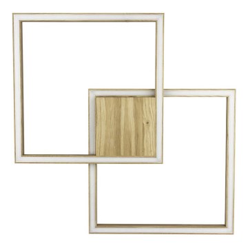 LED таванно осветително тяло RAMME LED/48W/230V матов дъб