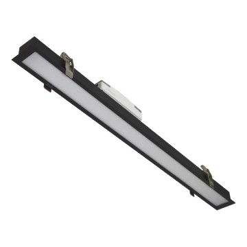 LED таванно осветително тяло REDOM LED/24W/230V 4000K 60 см черно