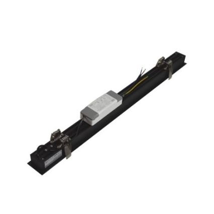 LED таванно осветително тяло REDOM LED/24W/230V 4000K 60 см черно