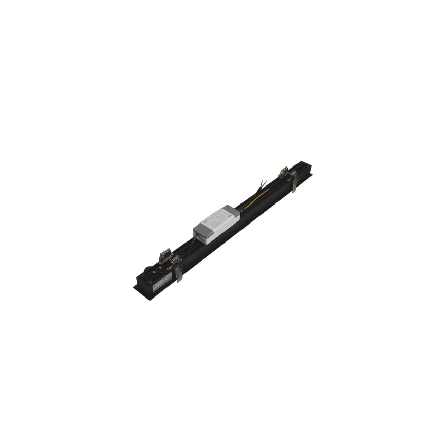 LED таванно осветително тяло REDOM LED/24W/230V 4000K 60 см черно