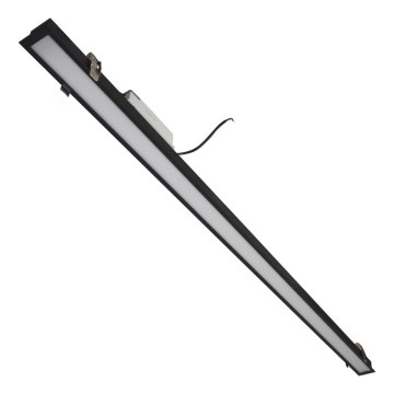LED таванно осветително тяло REDOM LED/42W/230V 3000K 120 cm черно