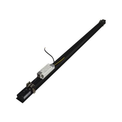 LED таванно осветително тяло REDOM LED/42W/230V 3000K 120 cm черно