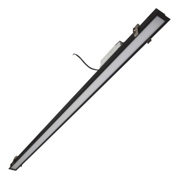 LED таванно осветително тяло REDOM LED/42W/230V 4000K 120 cm черно