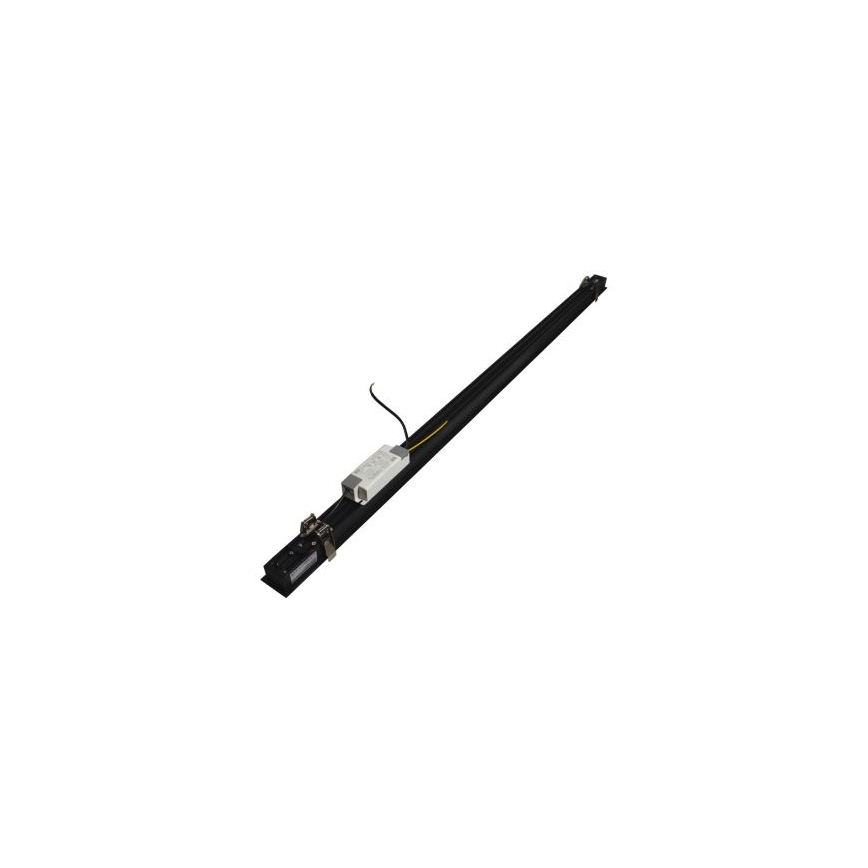 LED таванно осветително тяло REDOM LED/42W/230V 4000K 120 cm черно