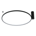 LED таванно осветително тяло RING S LED/50W/230V 3000/4000/6000K Ø 90 см черно