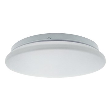 LED таванно осветително тяло с датчик за движение LENA LED/18W/230V Ø 32,5 см, бяло