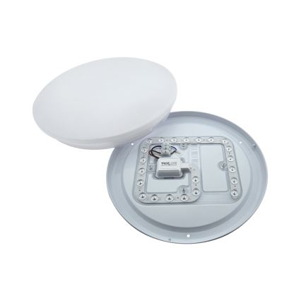LED таванно осветително тяло с датчик за движение LENA LED/18W/230V Ø 32,5 см, бяло