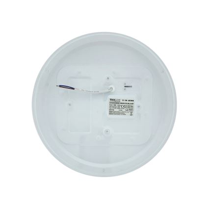 LED таванно осветително тяло с датчик за движение LENA LED/18W/230V Ø 32,5 см, бяло
