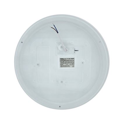 LED таванно осветително тяло с датчик за движение LENA LED/24W/230V Ø 37,3 cm бяло