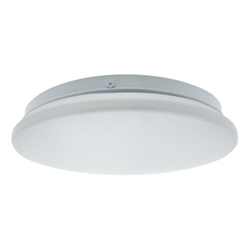 LED таванно осветително тяло с датчик за движение LENA LED/24W/230V Ø 37,3 cm бяло