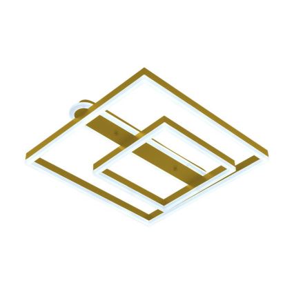LED таванно осветително тяло с димер LED/95W/230V 3000-6500K + дистанционно управление