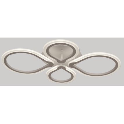 Димируемо LED таванно осветително тяло TRIESTE LED/52W/230V + дистанционно управление