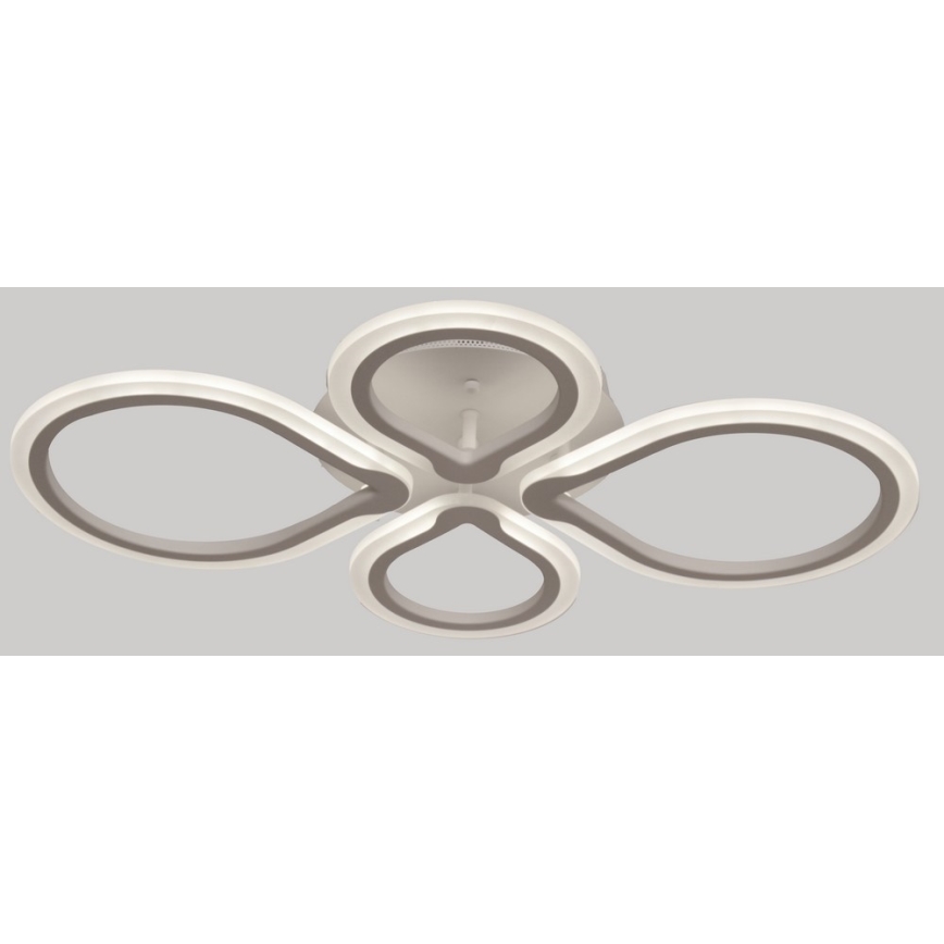 Димируемо LED таванно осветително тяло TRIESTE LED/52W/230V + дистанционно управление