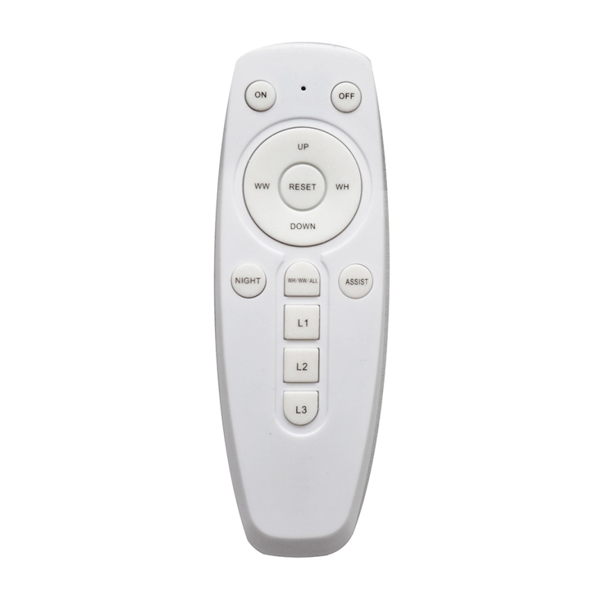 Димируемо LED таванно осветително тяло TRIESTE LED/52W/230V + дистанционно управление