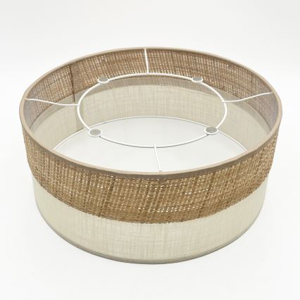 LED плафон SIRJA BOHO LED/20W/230V 4000K Ø 35 см бежов/кремав