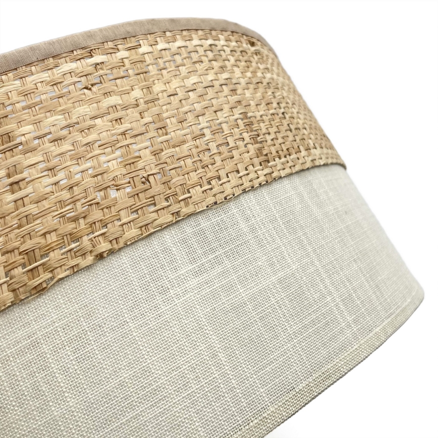 LED плафон SIRJA BOHO LED/20W/230V 4000K Ø 35 см бежов/кремав