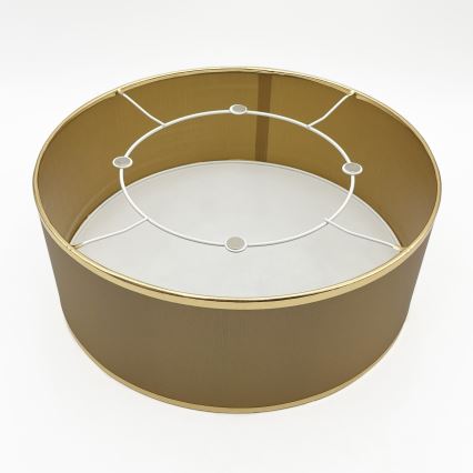 LED таванно осветително тяло SIRJA LED/20W/230V 4000K диам. 35 см кафяво/златисто