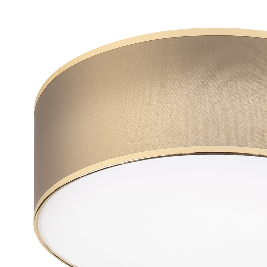 LED таванно осветително тяло SIRJA LED/20W/230V 4000K диам. 35 см кафяво/златисто