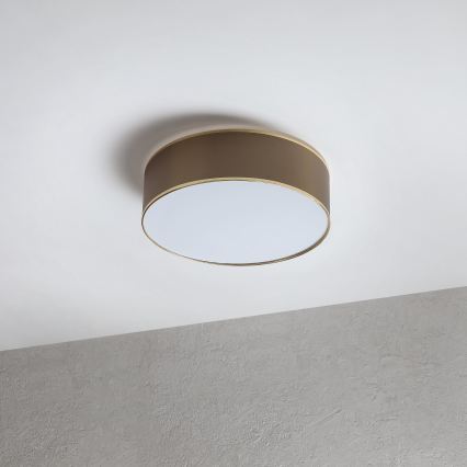 LED таванно осветително тяло SIRJA LED/36W/230V 4000K Ø 45 см кафяво/златисто