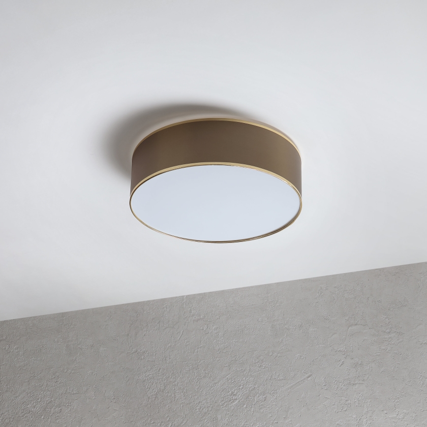 LED таванно осветително тяло SIRJA LED/36W/230V 4000K Ø 45 см кафяво/златисто