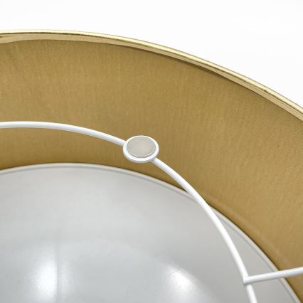 LED таванно осветително тяло SIRJA LED/36W/230V 4000K Ø 45 см кафяво/златисто