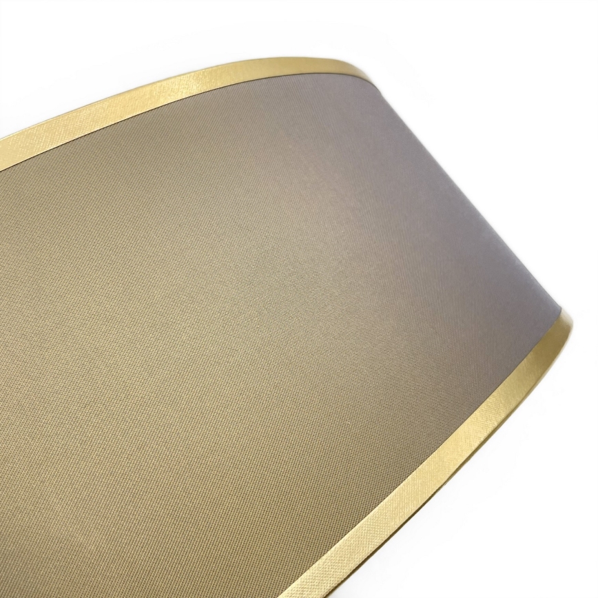 LED таванно осветително тяло SIRJA LED/36W/230V 4000K Ø 45 см кафяво/златисто