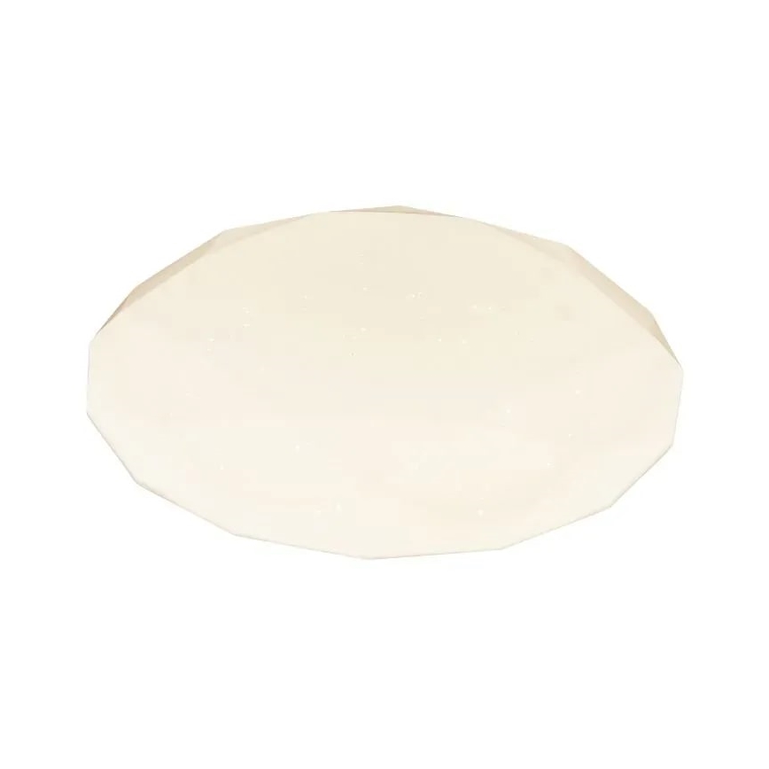 LED таванно осветително тяло STAR с възможност за димиране LED/48W/230V 3000-6500K + дистанционно управление