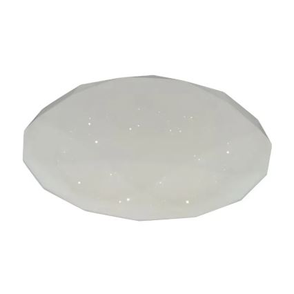 LED таванно осветително тяло STAR с възможност за димиране LED/48W/230V 3000-6500K + дистанционно управление