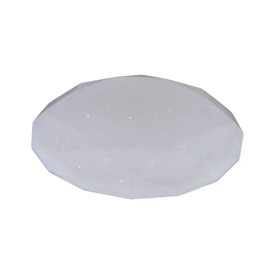 LED таванно осветително тяло STAR с възможност за димиране LED/48W/230V 3000-6500K + дистанционно управление